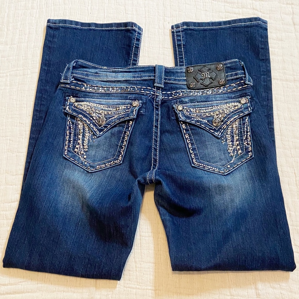 Miss Me Easy Boot Jeans - JE5651E3R - 27x31